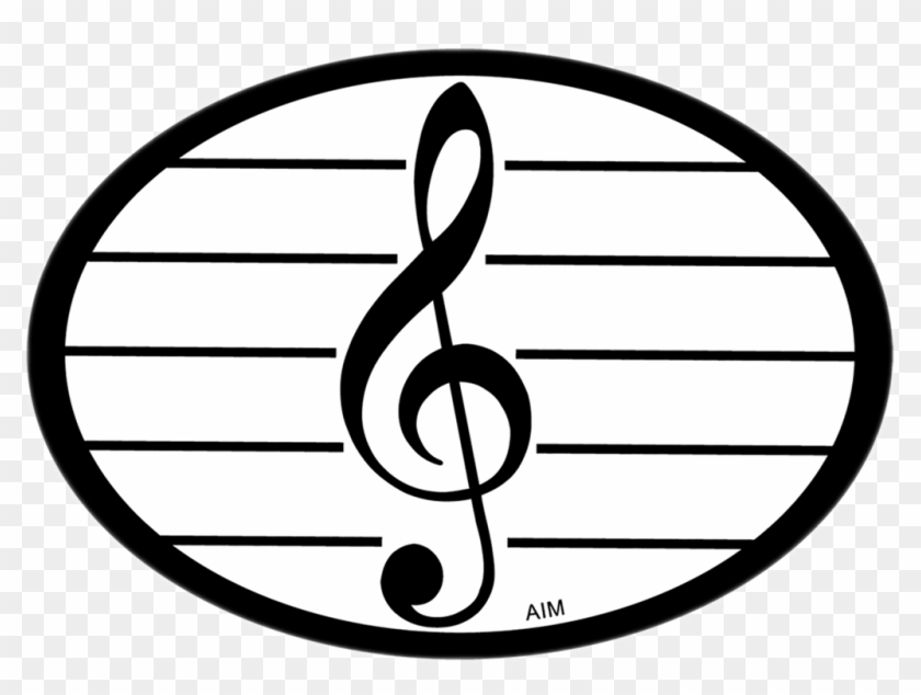 512443 0 - Transparent Hd Treble Clef Clipart