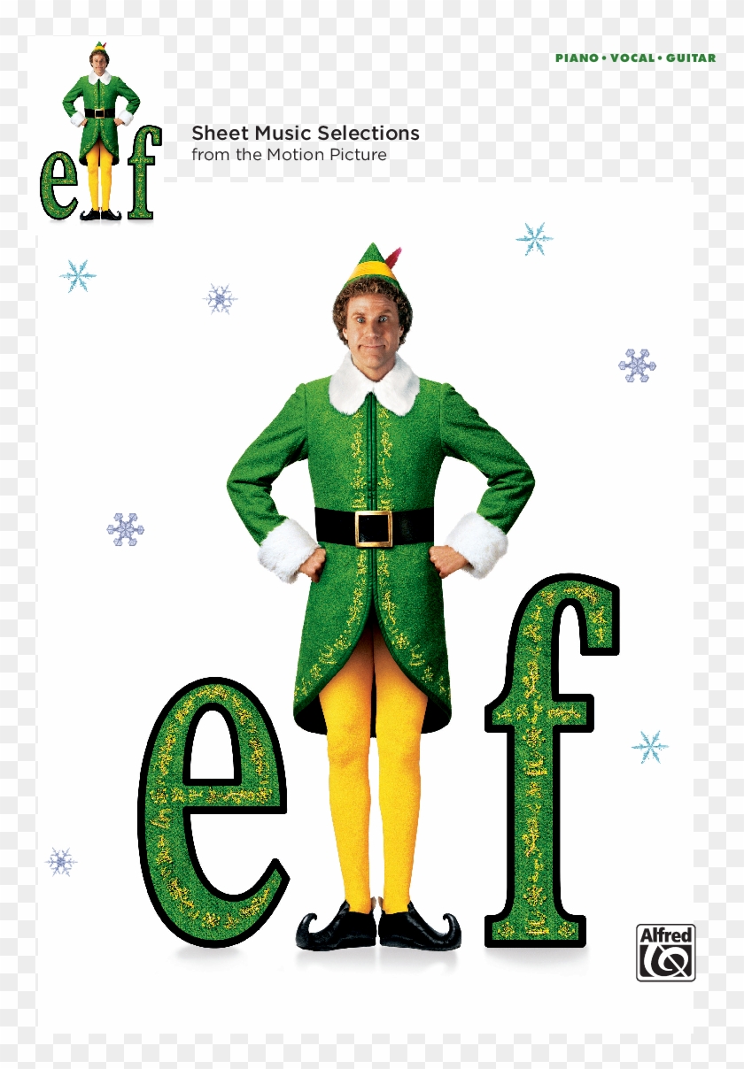 Elf Thumbnail Elf Thumbnail Elf Thumbnail - Elf The Movie Clipart #329267