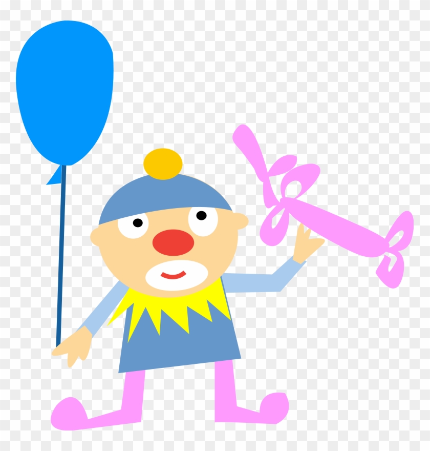 Clown - Cartoon Clown Png Clipart #329316