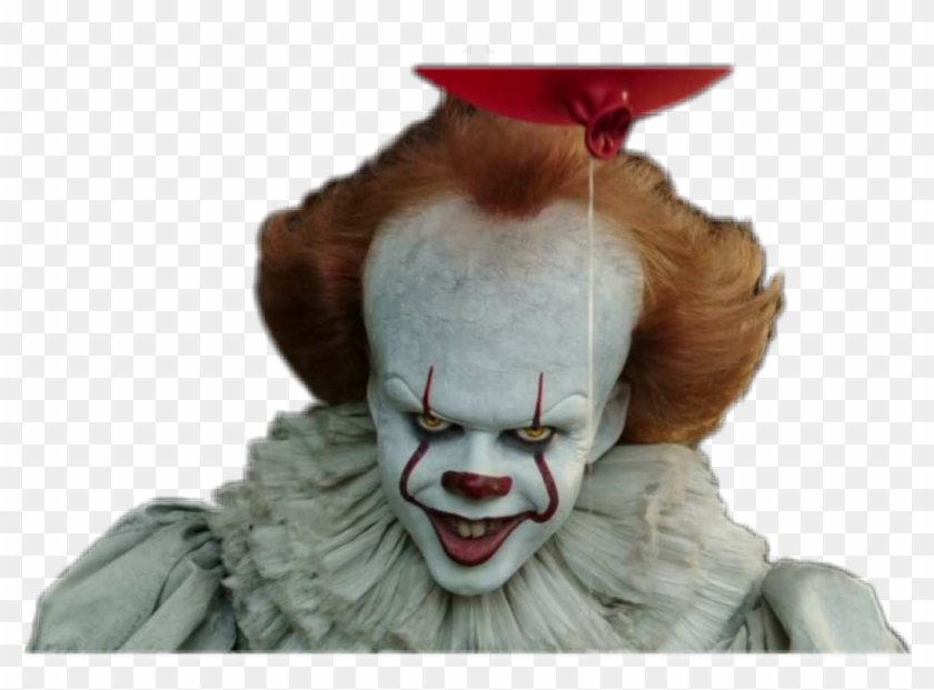 Pennywise Sticker - Pennywise The Clown Face Paint Clipart