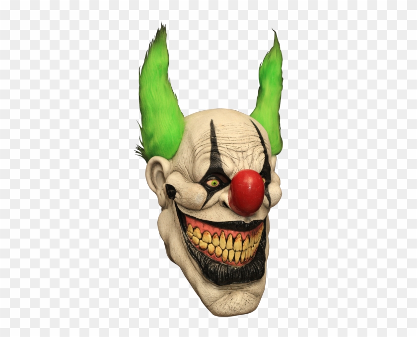 Mascara Payaso Zippo Clipart