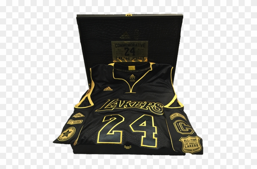 kobe commemorative jersey