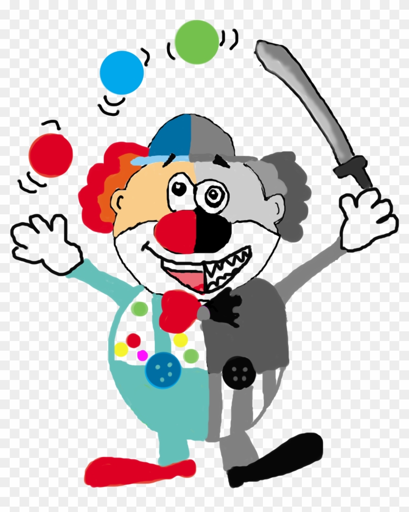 Clown - Cartoon Clipart #329395