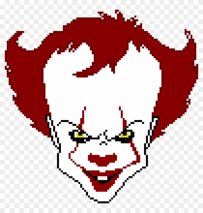 Pennywise - Clown Pictures To Draw Clipart