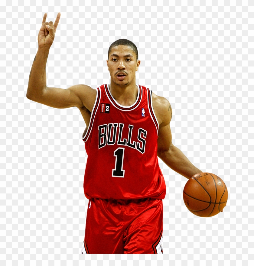 Nba Stars, Chris Bosh, Kobe Bryant, Carmelo Anthony, - Derrick Rose No Background Clipart #329556