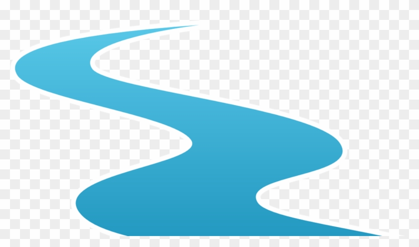 Cropped Illustrated River No Logo 3 - Transparent River Png Clipart