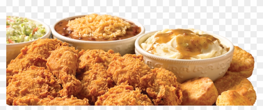 Online Ordering - Popeyes 16 Piece Bonafide Meal Clipart