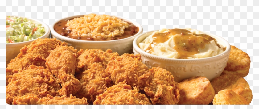 Online Ordering - Popeyes 16 Piece Bonafide Meal Clipart #329635
