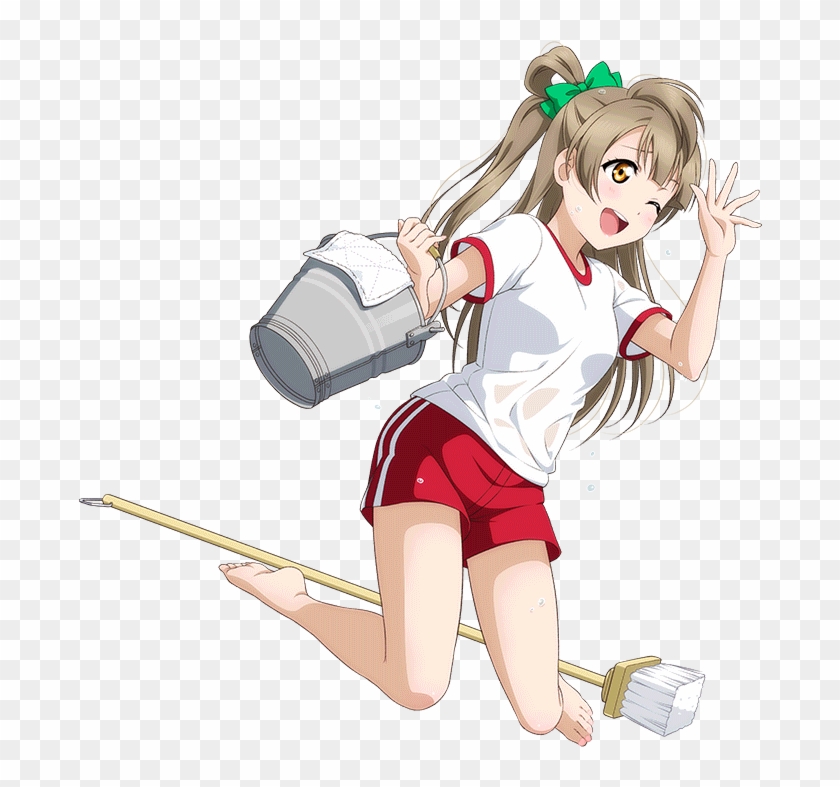 6 Sep - Kotori Poolside Together Clipart