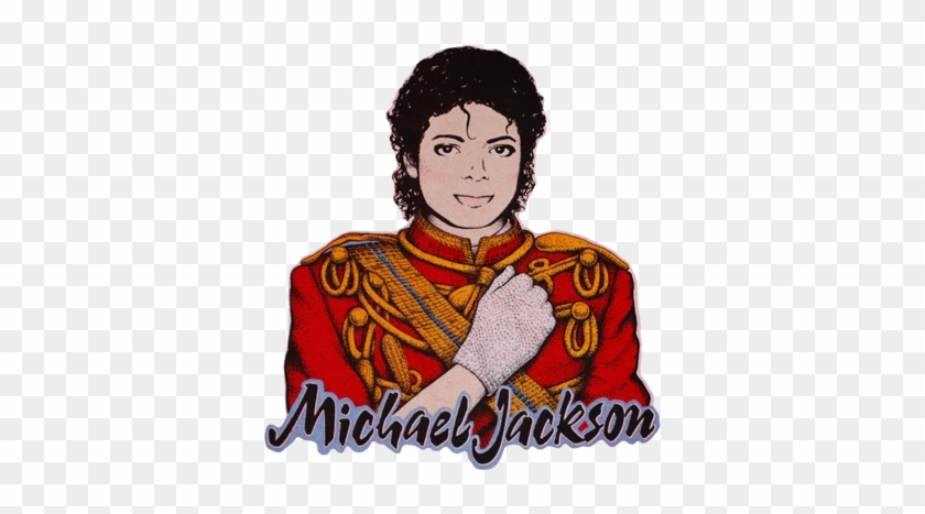 Michael Jackson - Illustration Clipart