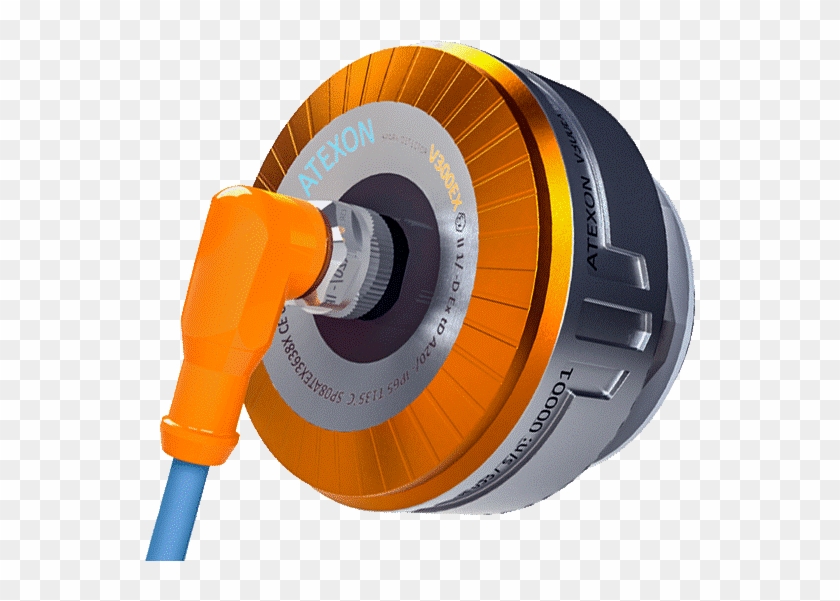 Advanced Spark Detection Technology Atexon V300ex - Gadget Clipart