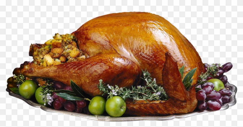 Fried Chicken Png - Transparent Christmas Dinner Png Clipart
