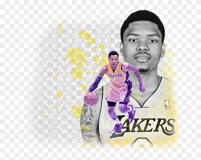 Kent Bazemore Background - Lakers Clipart #329718