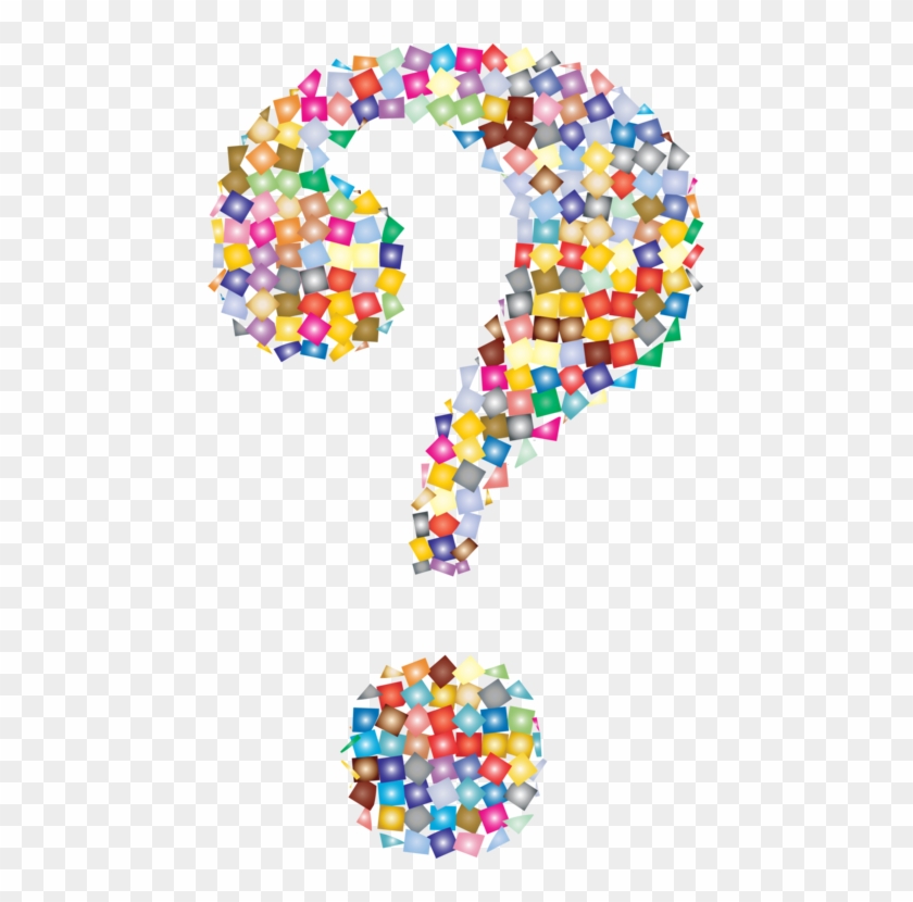 Question Mark Computer Icons Punctuation Symbol Information - Question Mark Icon Colorful Clipart