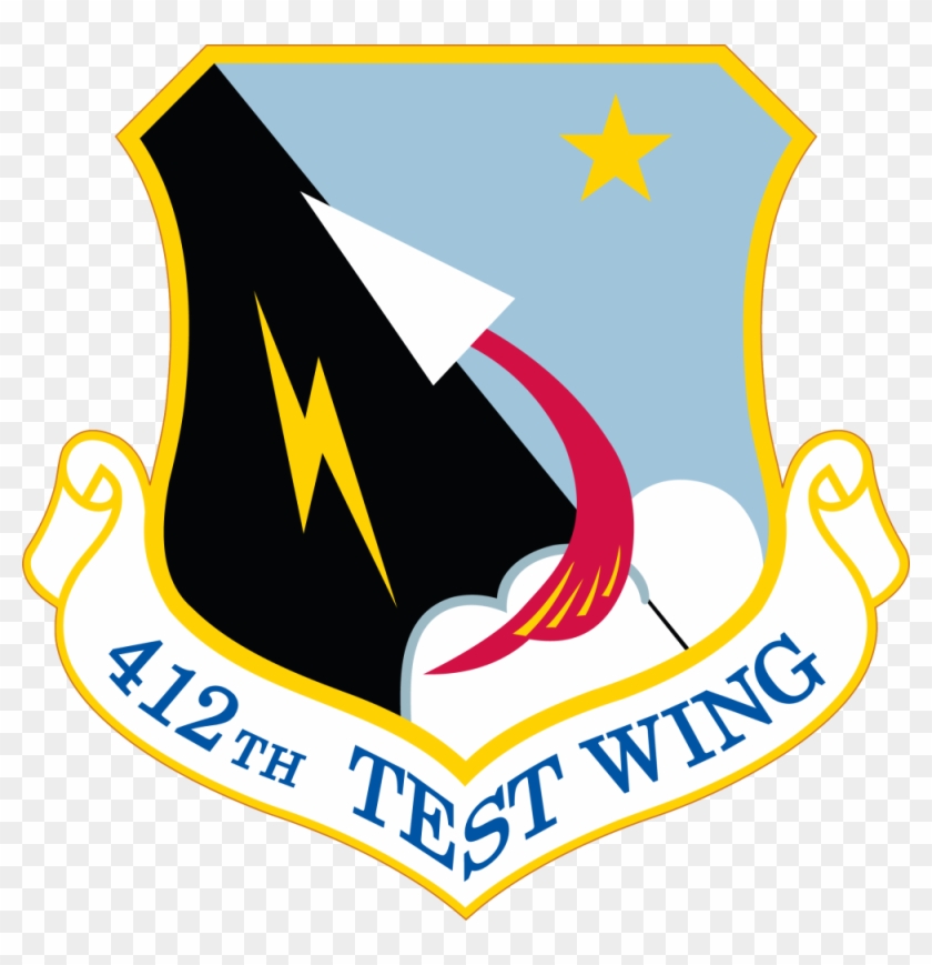 412th Test Wing - 412 Test Wing Clipart