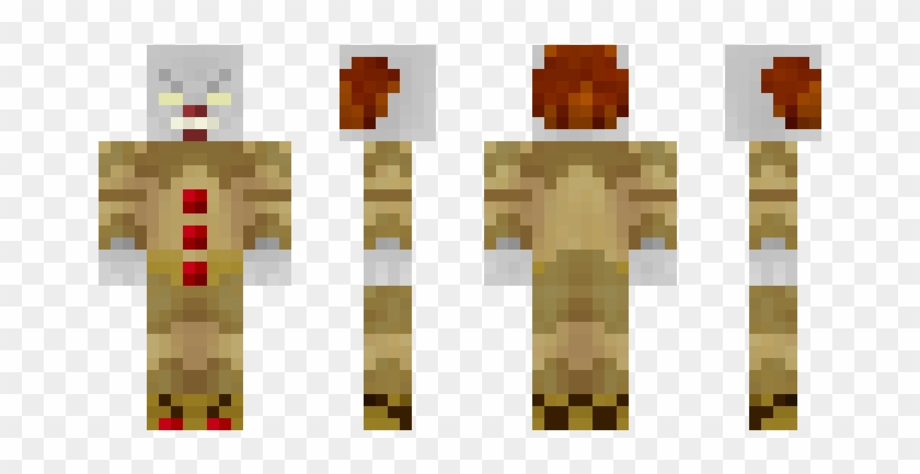 Skin Do Minecraft It A Coisa Clipart #329773