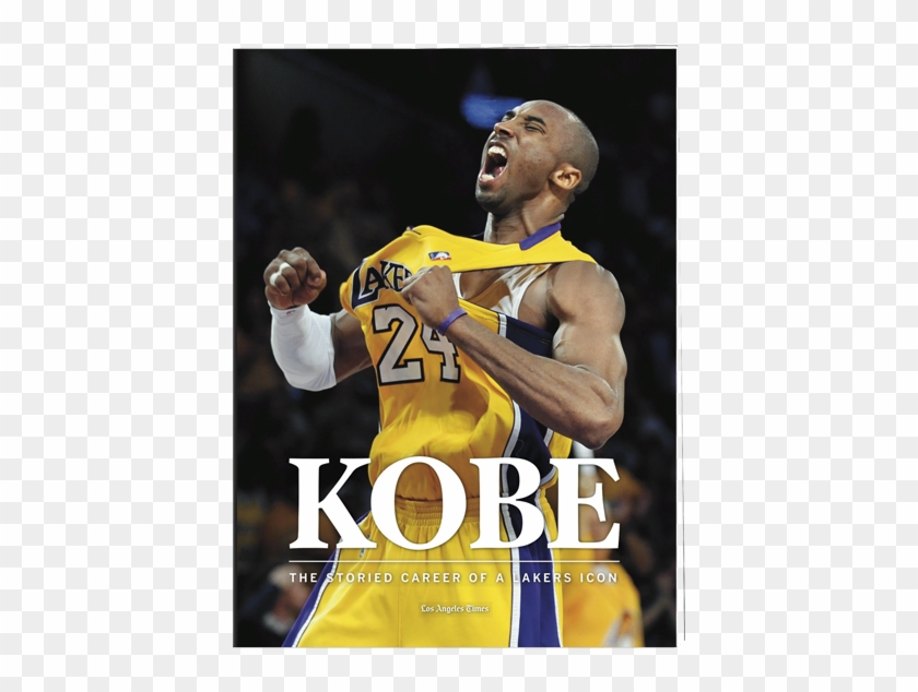 The Feeling He Had Upon Realizing The Lakers Were On - Kobe The Storied Career Of A Lakers Icon Clipart