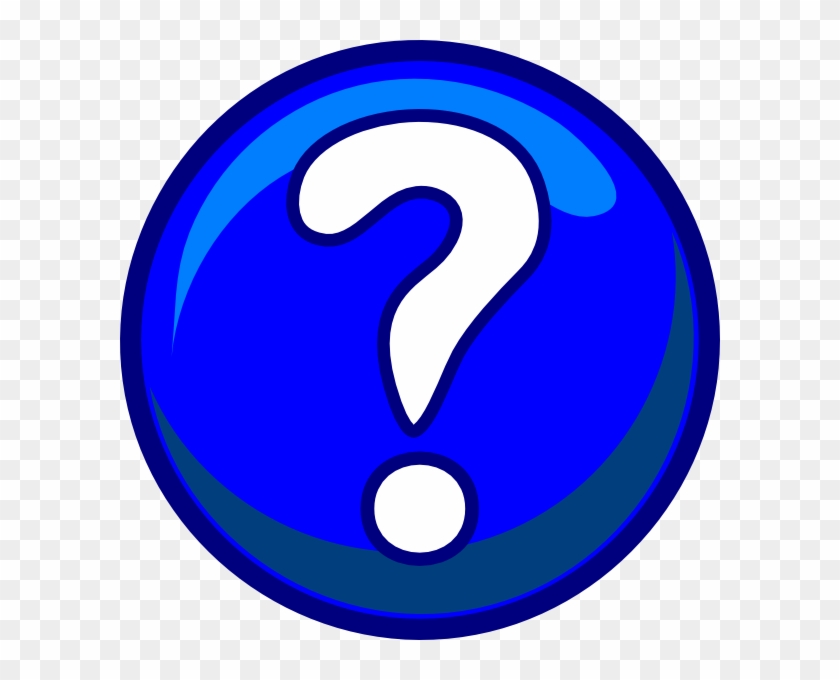 Question Mark Pictures Of Questions Marks Clipart - Question Mark Clipart Blue - Png Download