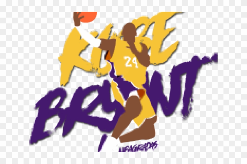 Kobe Bryant Clipart Mamba - Png Download