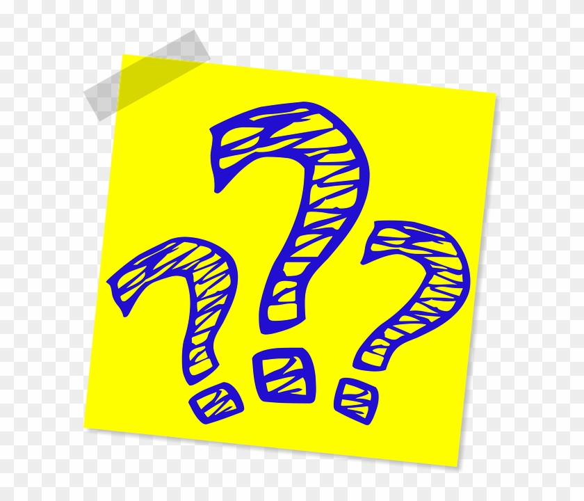 Question Mark Clipart Png Transparent Png #329892