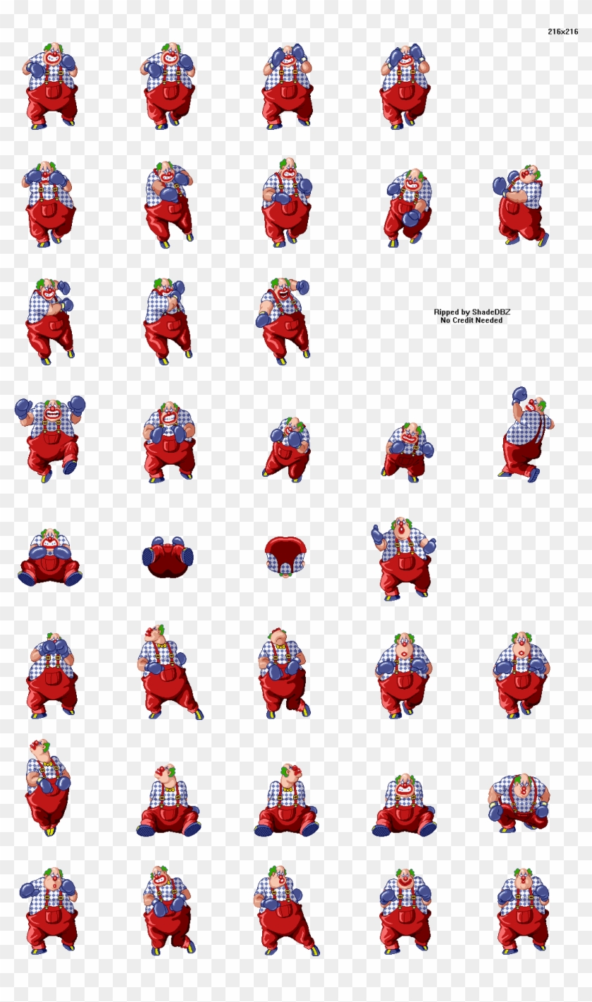 Go To Image - Super Punch Out Mad Clown Clipart #329893