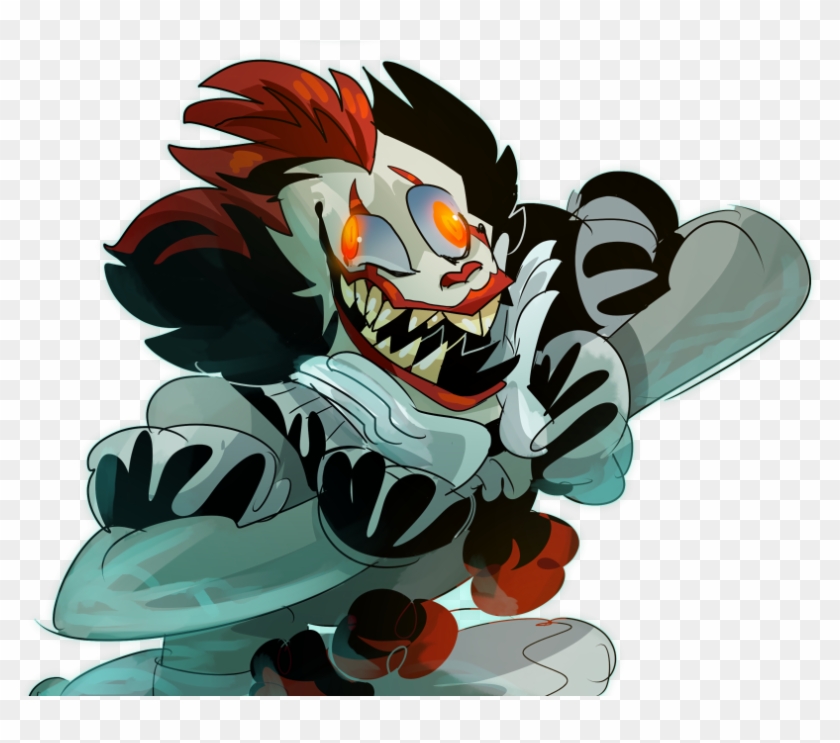 2017 Pennywise Is Such A - Pennywise Png 2017 Clipart #329911