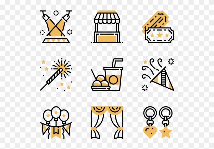 Circus Element - Sickness Absence Icon Clipart #329912