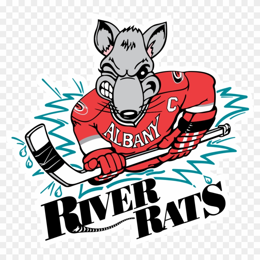 Albany River Rats Logo Clipart #329938