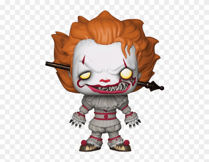 1 Of - Funko Pop Pennywise Clipart