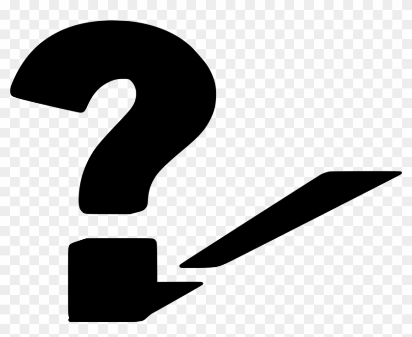 White Question Mark Transparent - Question Mark Clipart