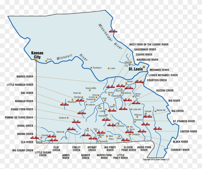 Free Png Download Missouri Map Missouri River Png Images - Missouri Map Missouri River Clipart #329981
