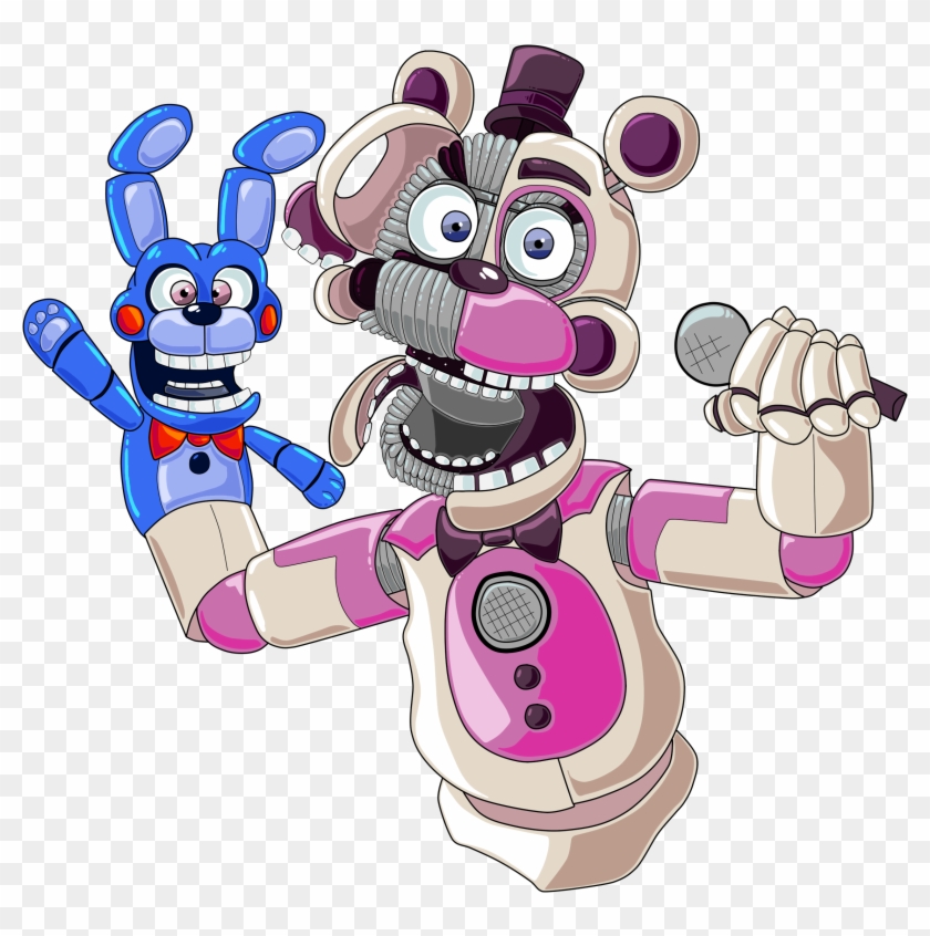 Funtime Foxy, Fnaf Drawings, Sister Location, Freddy - Five Nights At Freddy's Clipart #3200013