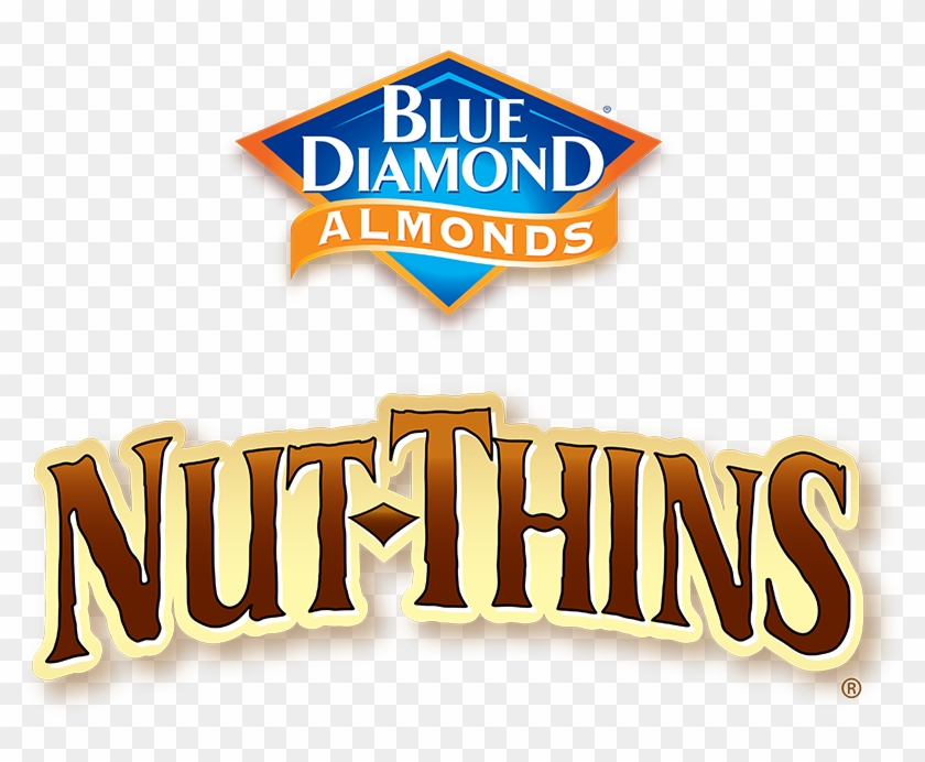 Celiac Disease Foundation - Blue Diamond Nut Thins Logo Clipart