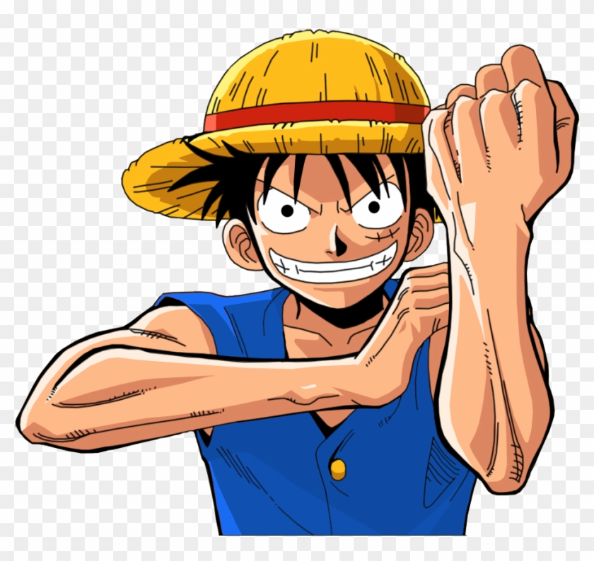 Piratas Es La - One Piece Luffy Fuck Clipart