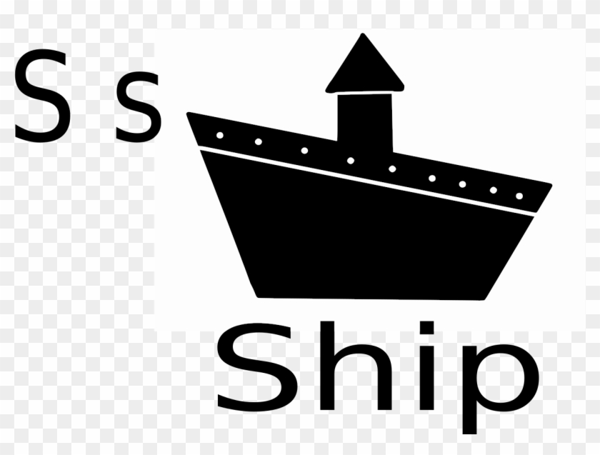 This Free Icons Png Design Of S For Ship - S For Ship Clipart