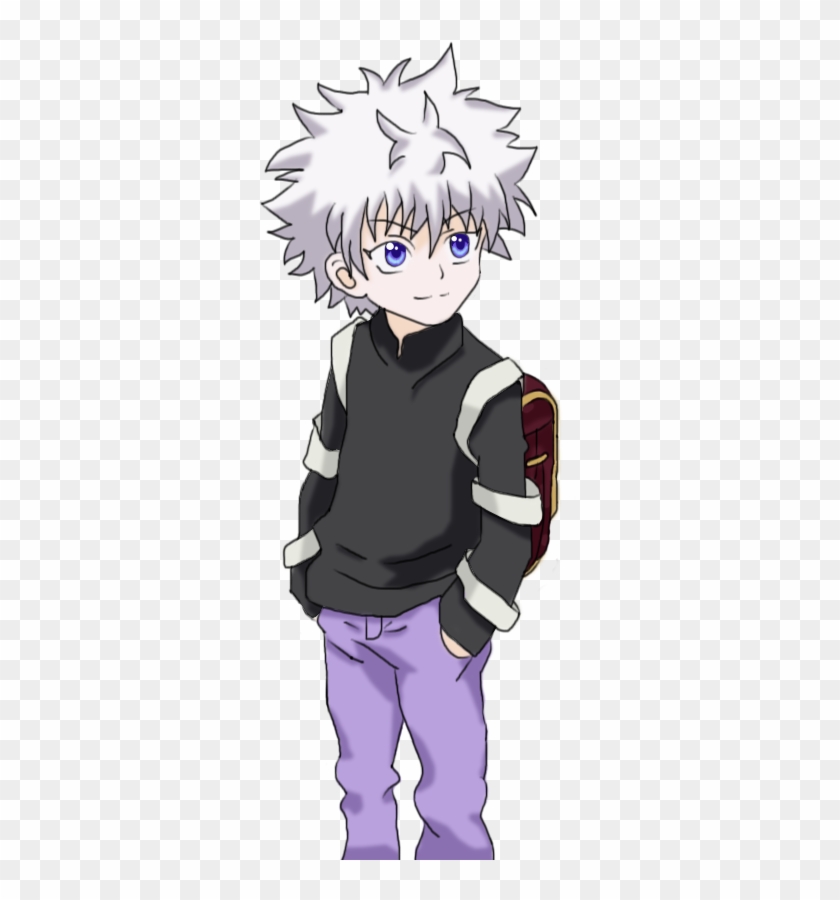 Anime World - Killua Hunter X Hunter Png Clipart #3200524