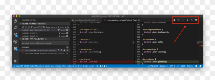Screen Shot 2018 10 29 At 7 35 57 Pm - Visual Studio Code Toolbar Clipart #3200727