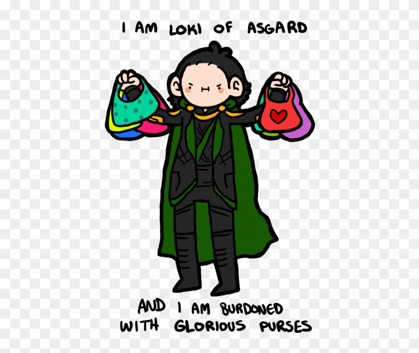 The Avengers Loki Avengers Loki Laufeyson I'll Add - Burdened With Glorious Purses Clipart