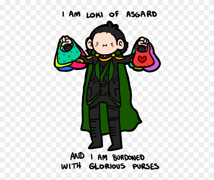 The Avengers Loki Avengers Loki Laufeyson I'll Add - Burdened With Glorious Purses Clipart #3200853