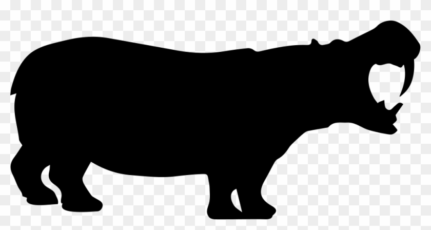 Shape Svg Png Icon Free Download Onlinewebfonts - Hippo Svg Free Clipart