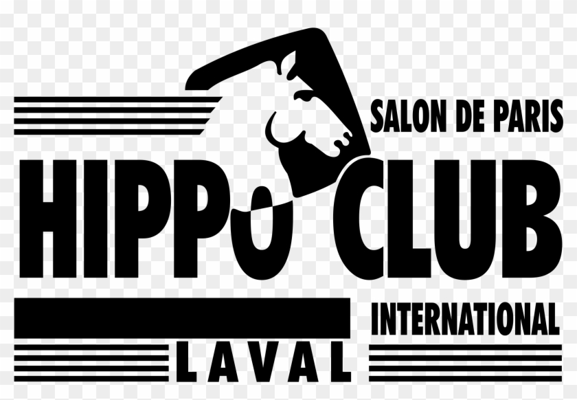 Hippo Club Laval Logo Png Transparent - Hippo Club Clipart #3201182