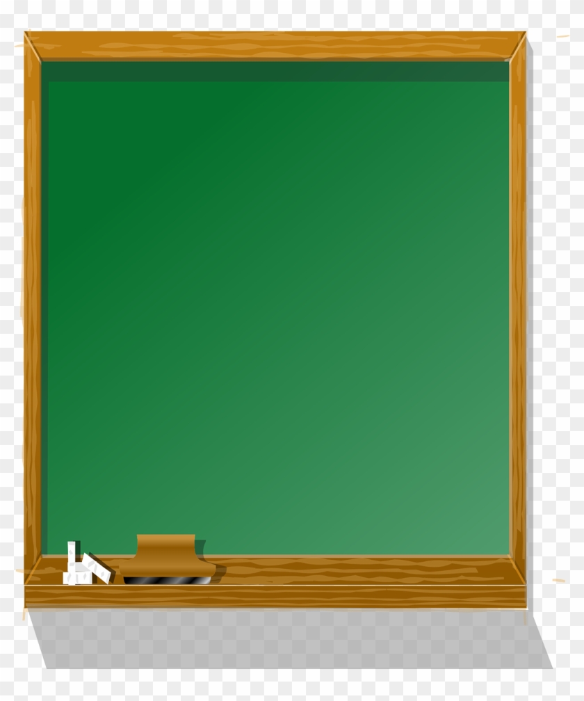 Blackboard Chalkboard Education Png Image - Chalk Board Clipart Transparent Png #3201222