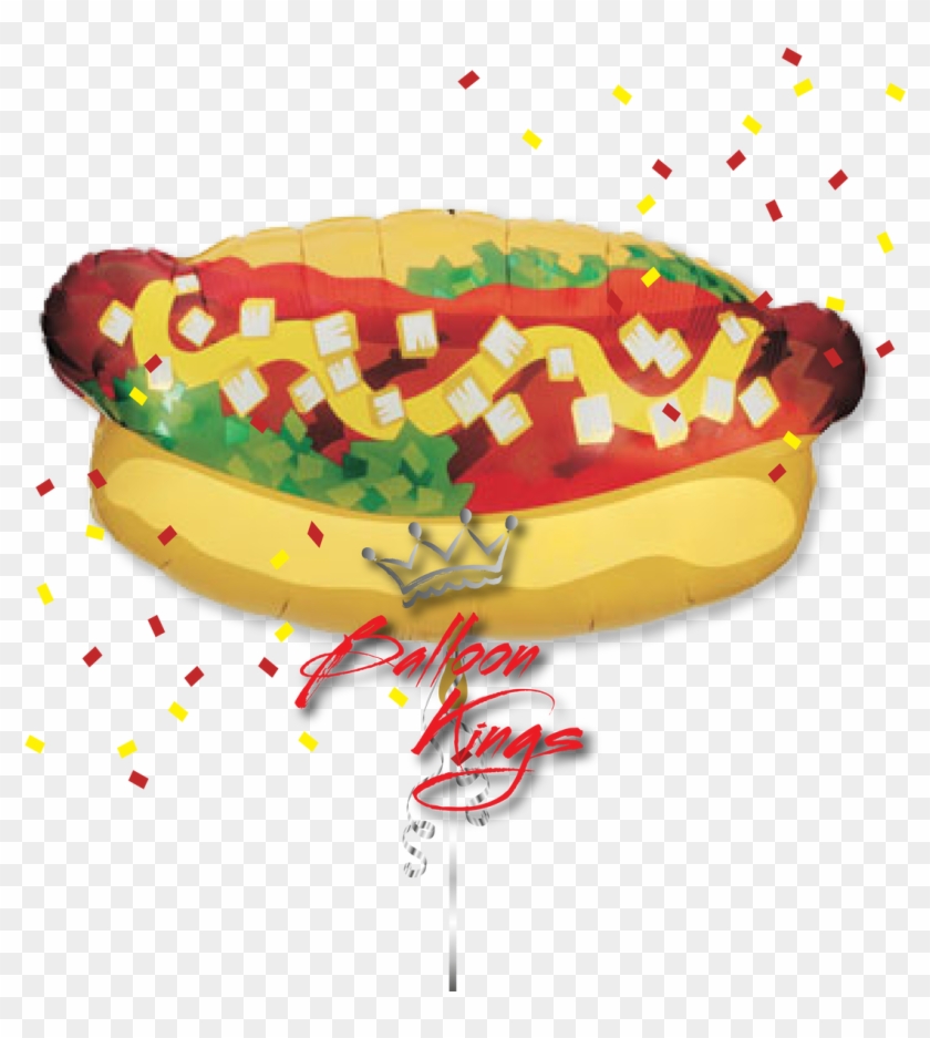 Hotdog - Balloon Clipart #3201354