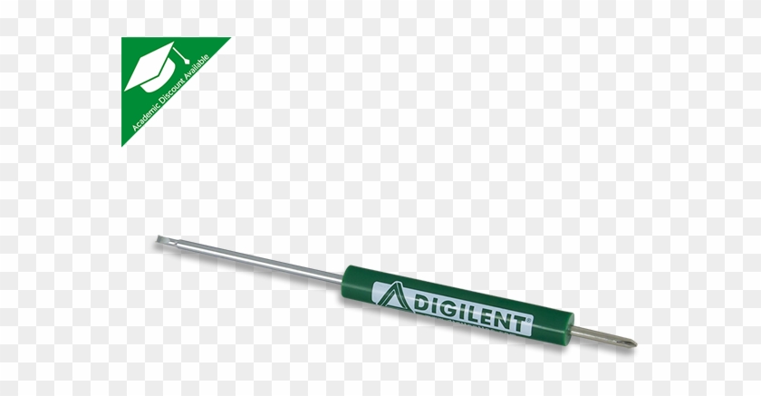 Digilent Screwdriver Product Image - Marking Tools Clipart #3201356