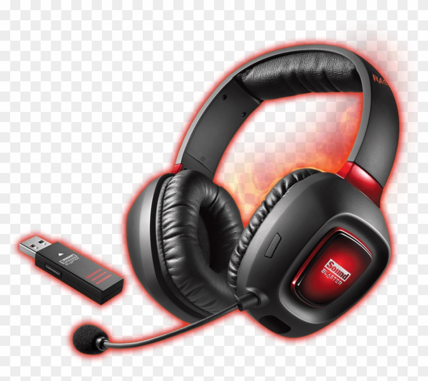 Gaming Headset Png - Creative Sound Blaster Tactic 3d Clipart #3201393