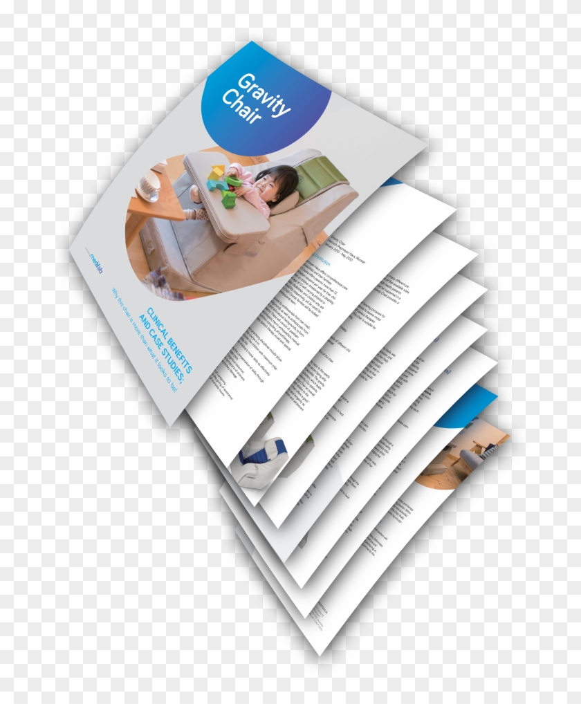 Gravity Chair Clinical Study - Brochure Clipart #3201872