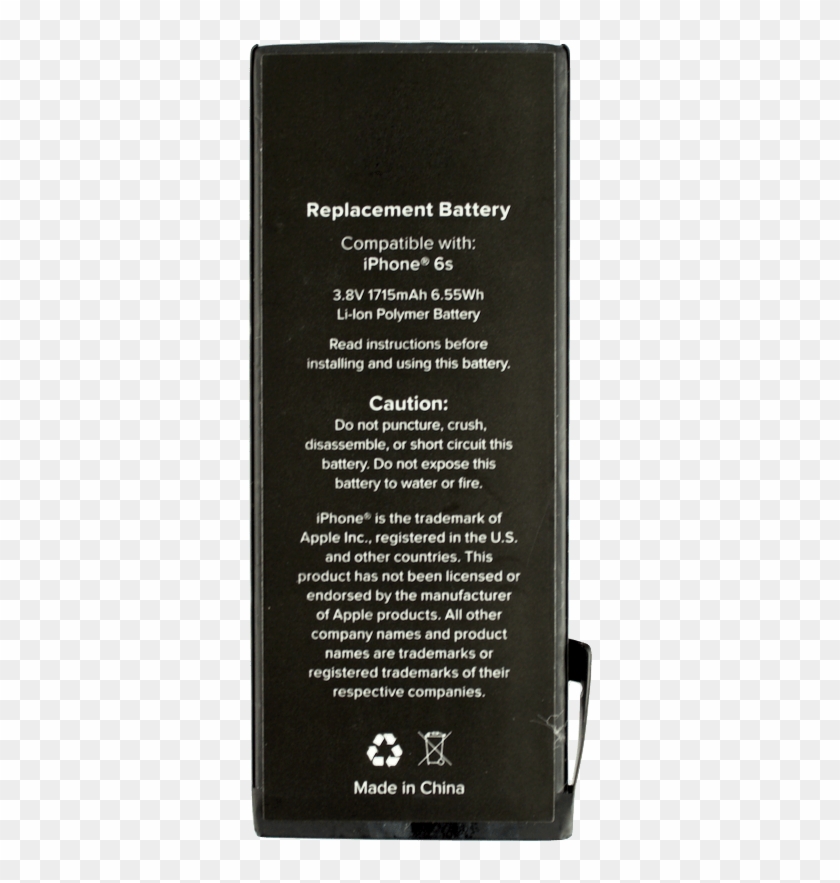 Iphone 6s Replacement Battery - Cosmetics Clipart #3202179