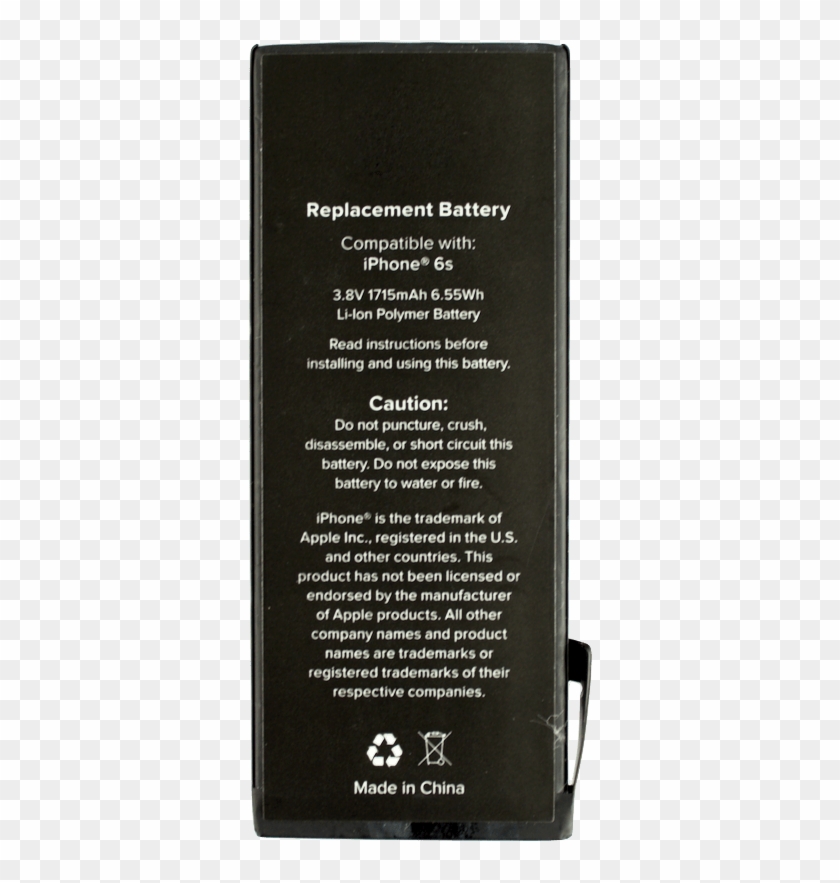 Iphone 6s Replacement Battery - Cosmetics Clipart