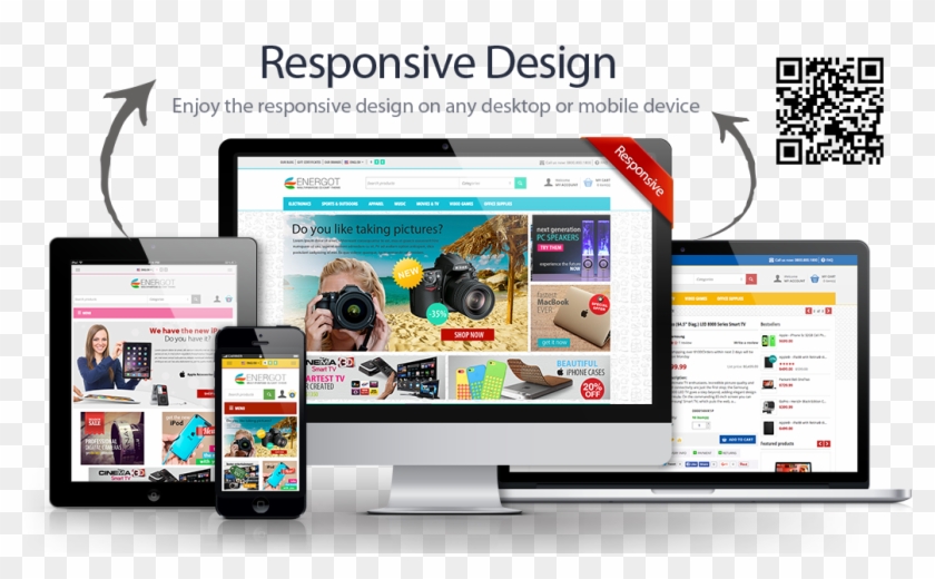 Included In The Purchased Package - Responsive Web Design Clipart #3202185