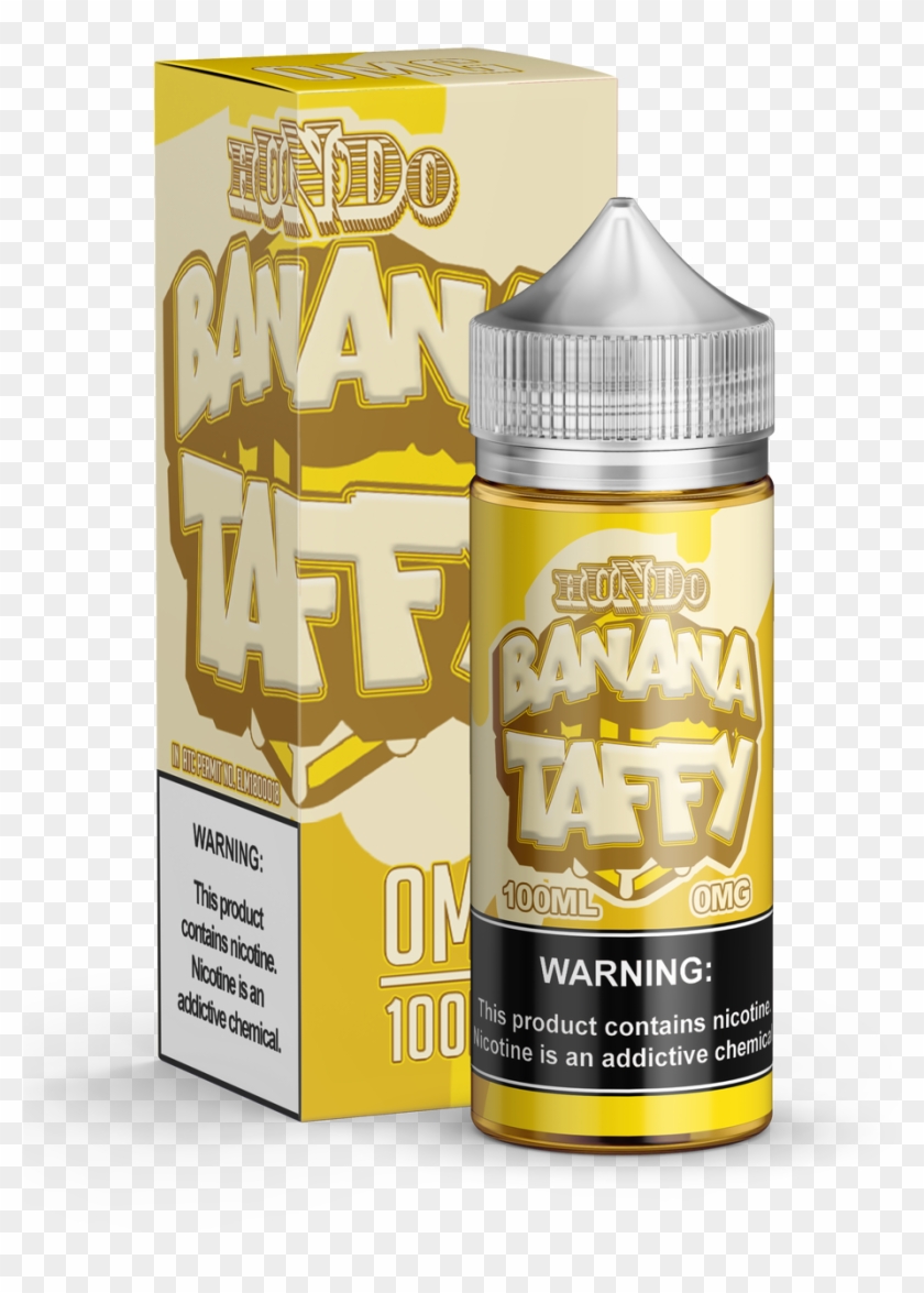 Banana Taffy By Hundo Premium E Juice - Caffeinated Drink Clipart #3202246